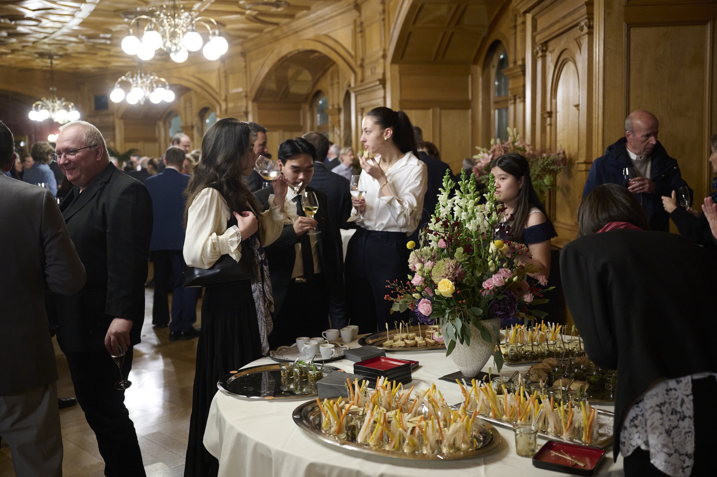 Cocktail à l’issue de la cérémonie (Copyright : Franca Pedrazzetti)