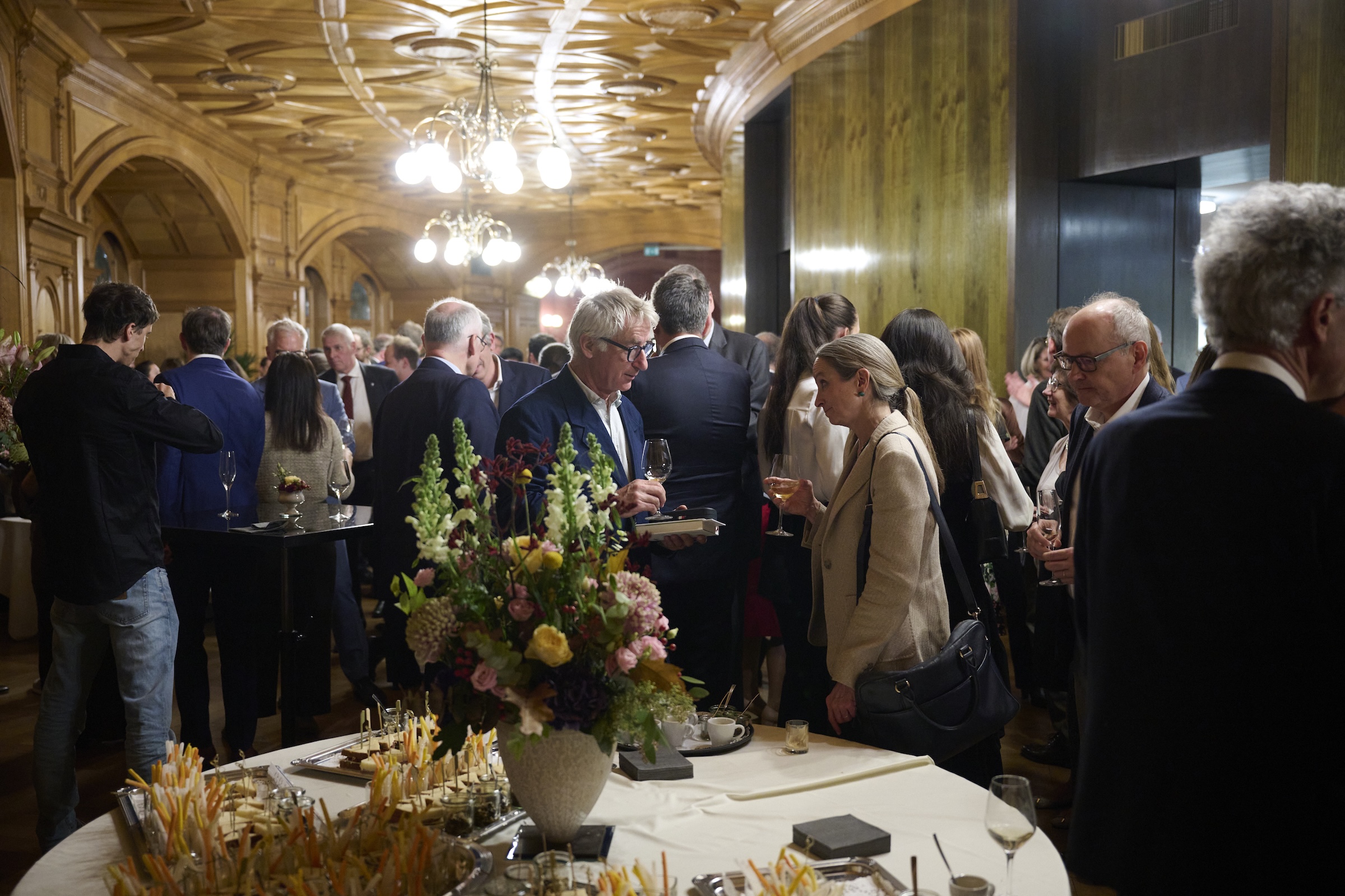 Cocktail à l’issue de la cérémonie (Copyright : Franca Pedrazzetti)