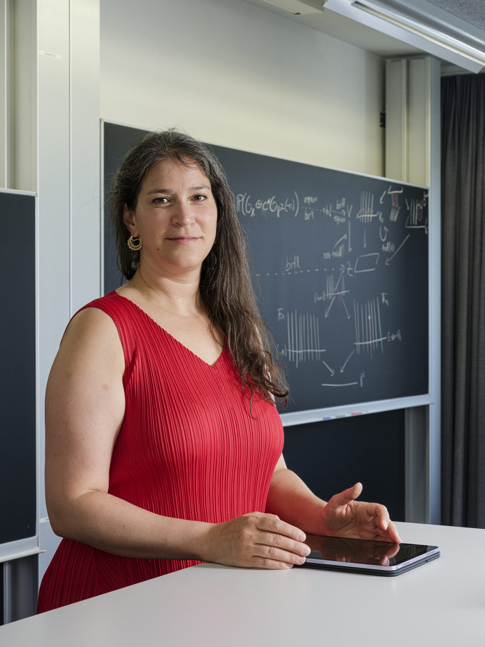 Basel, 30.7.2026. Latsispreistragerin 2026: Prof. Susanna Zimmermann, Departement Mathematik und Informatik, Universitaet Basel. Foto: Daniel Rihs